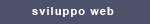Sviluppo web